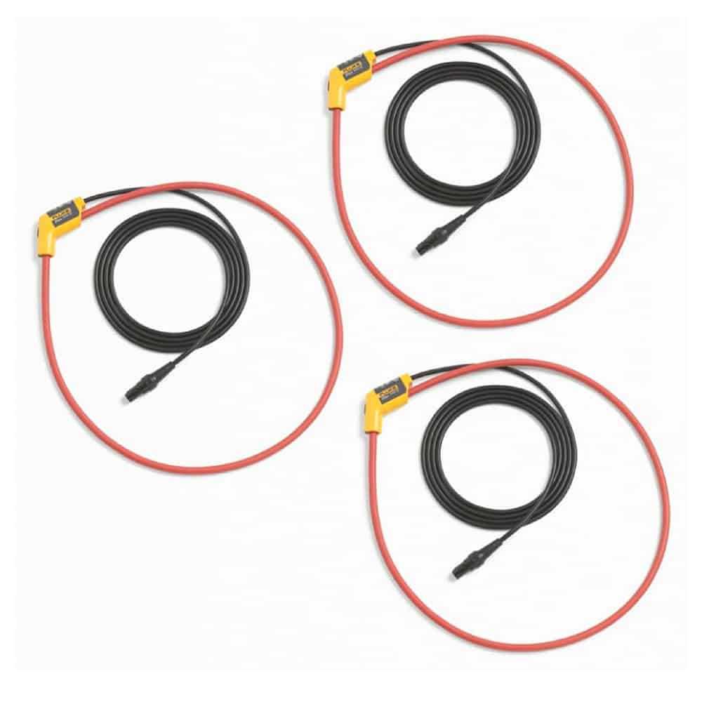 Fluke iFlex Flexible Current Probe, 6000A, 36 Inches, Pack of 3