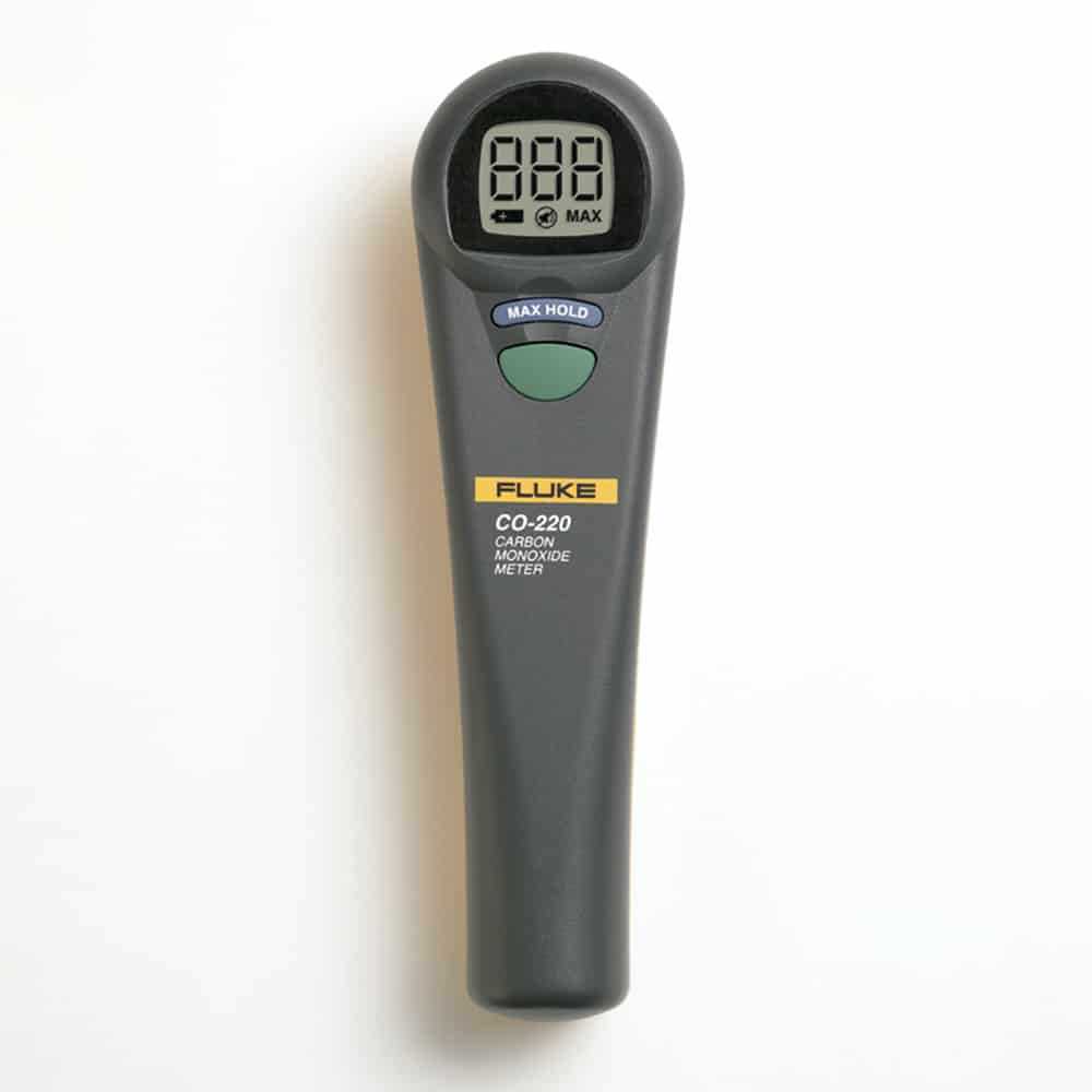 Fluke Carbon Monoxide Meter, 1000 PPM