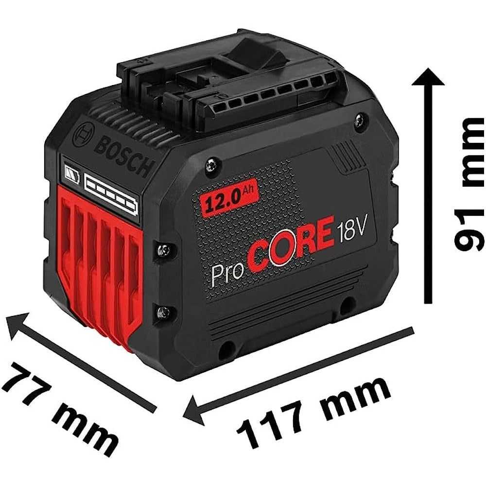 Bosch ProCORE18V 12.0Ah