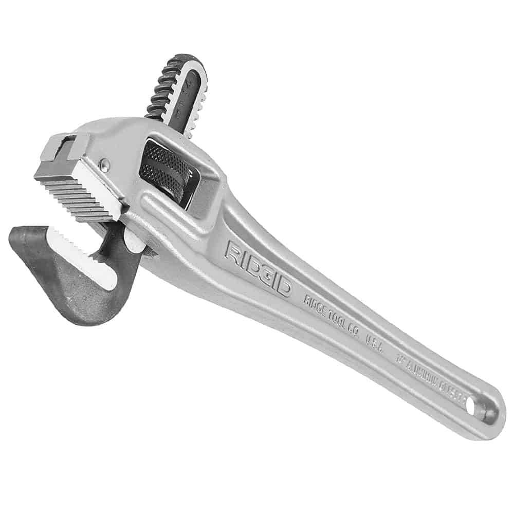 Ridgid Aluminium Offset Pipe Wrench 14 Inches