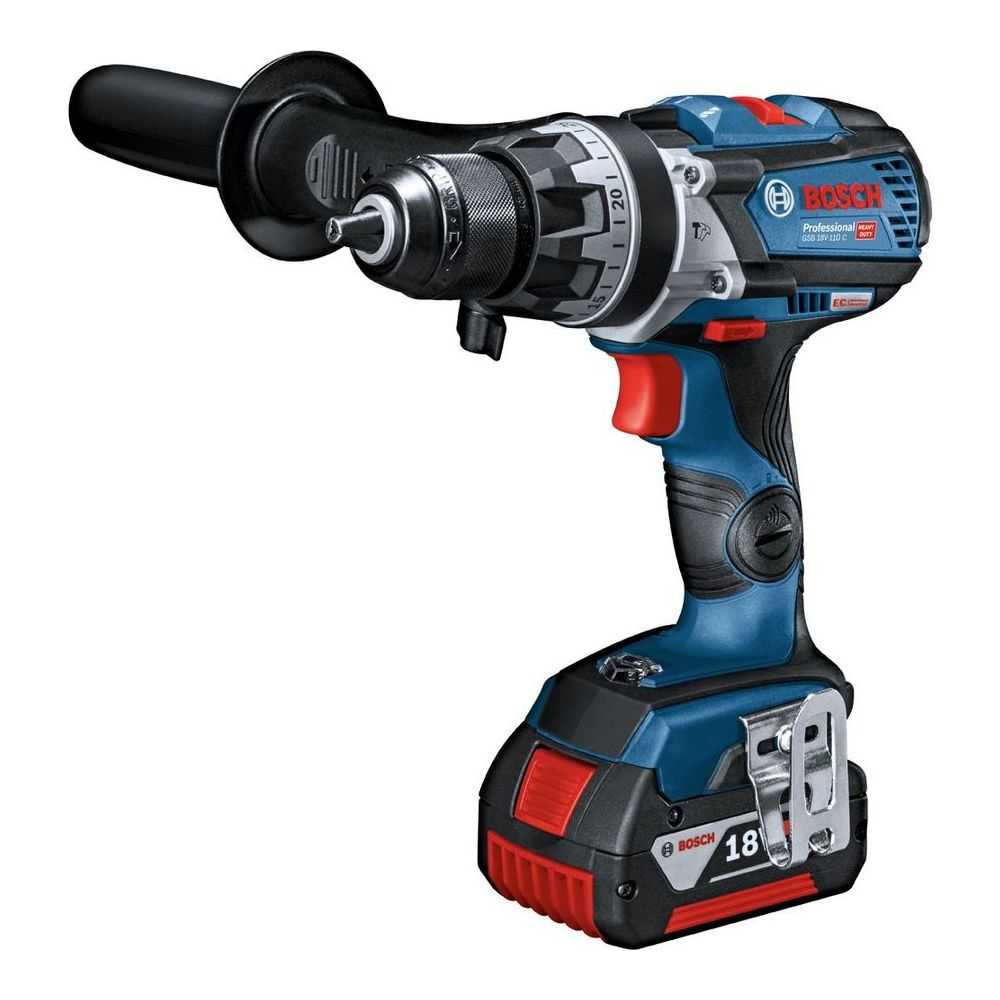 Bosch GSB 18V-110 C  5.0Ah KIT