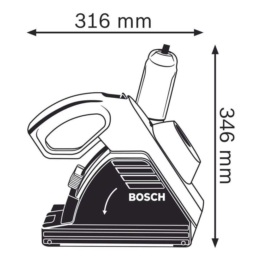 Bosch GNF 35 CA