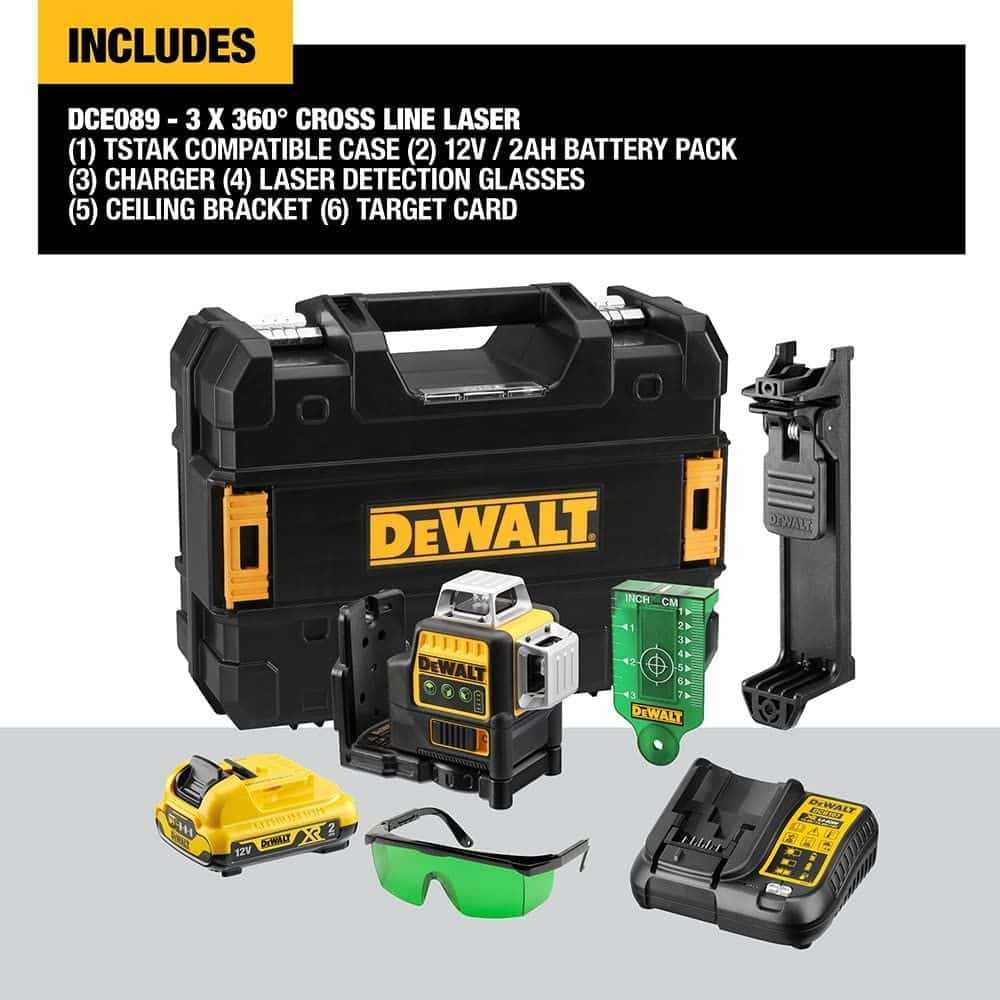 Dewalt DCE089D1G-GB