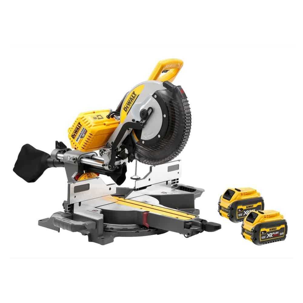 Dewalt 54v mitre saw 250mm sales