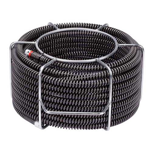 Rothenberger Complete Drain Cleaning Spiral Tools Set, 22x560mm 7.2955X