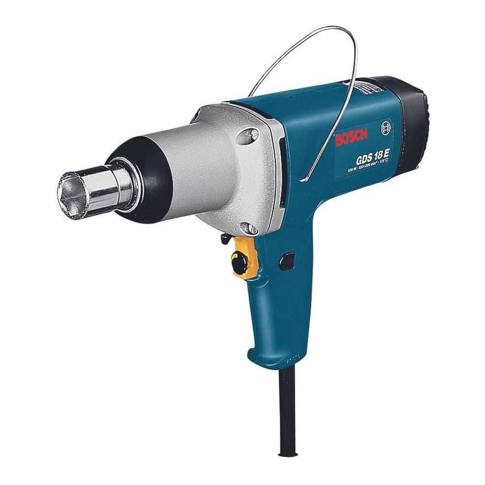 Bosch GDS 18 E