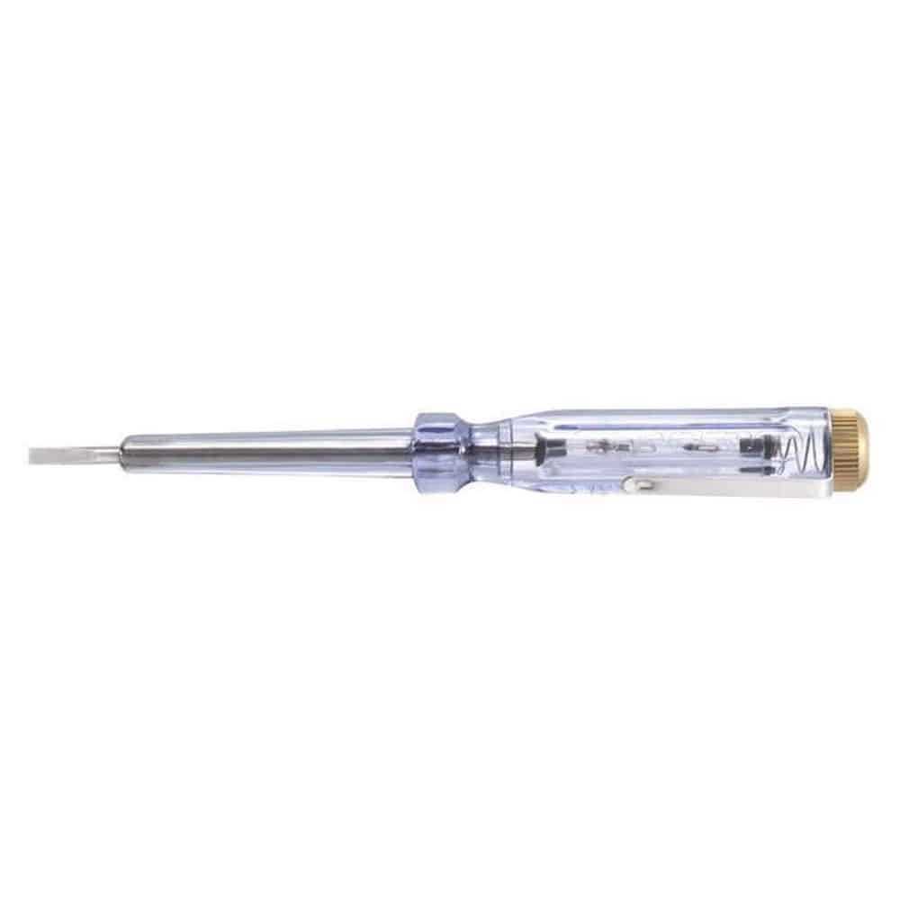 Expert 250V Slotted Tester Screwdriver, 3x66mm