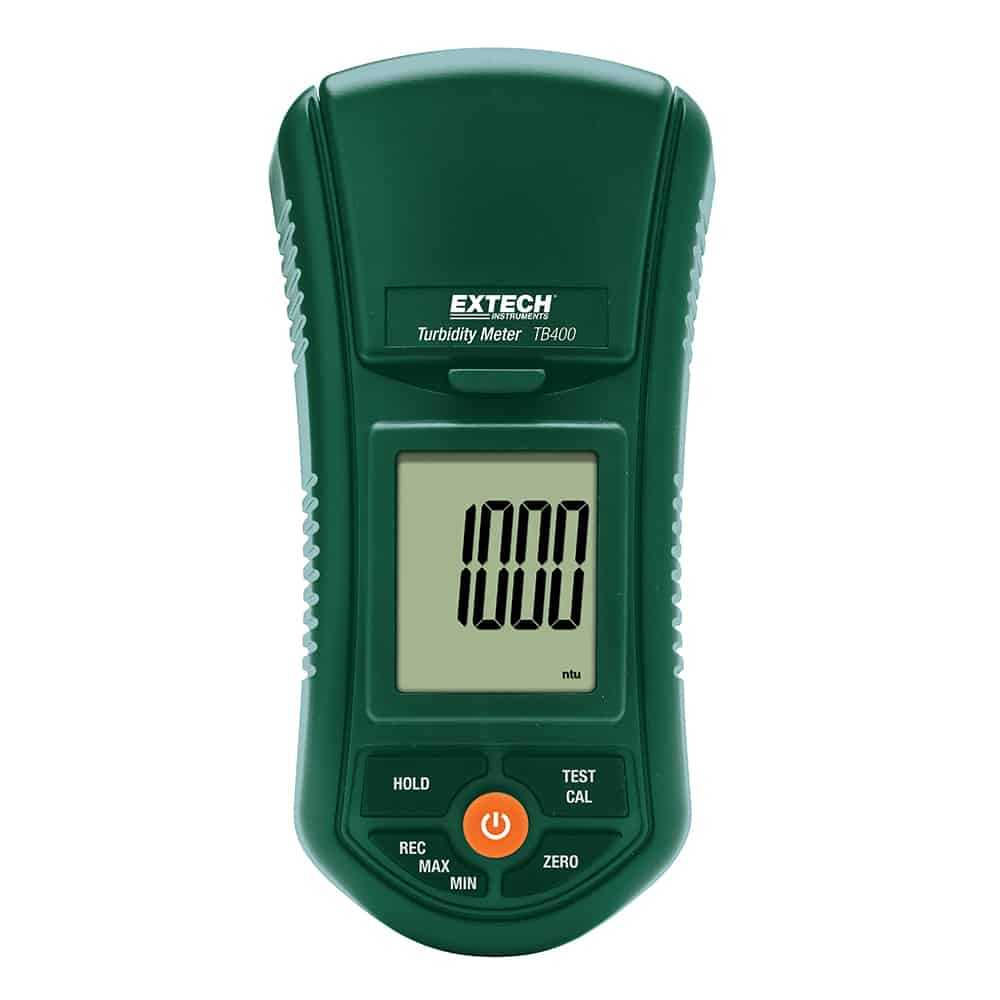 Extech Portable Turbidity Meter, 0 to 1000 NTU (Nephelometric Turbidity Unit)