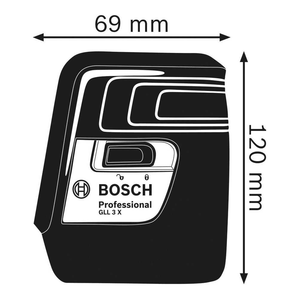 Bosch GLL 3 X