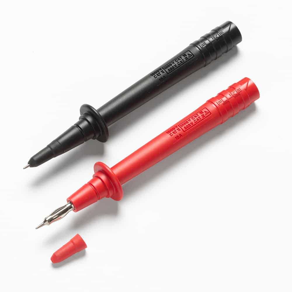 Fluke Lantern Tip Test Probe Set, 1000 V, 10 A