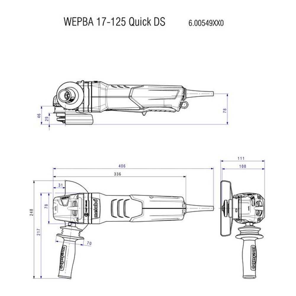 Metabo 613114000