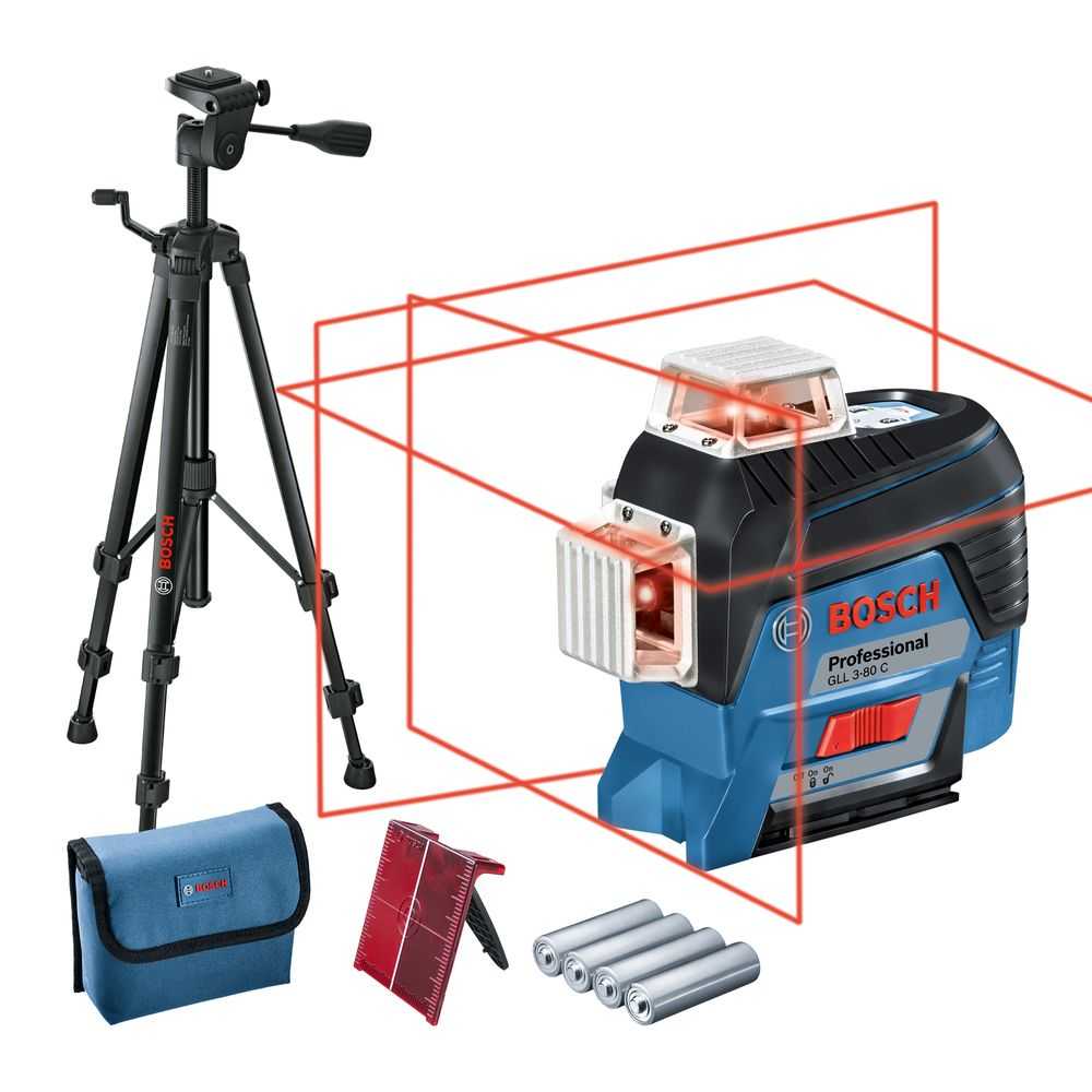 Bosch GLL 3-80 C + BT 150