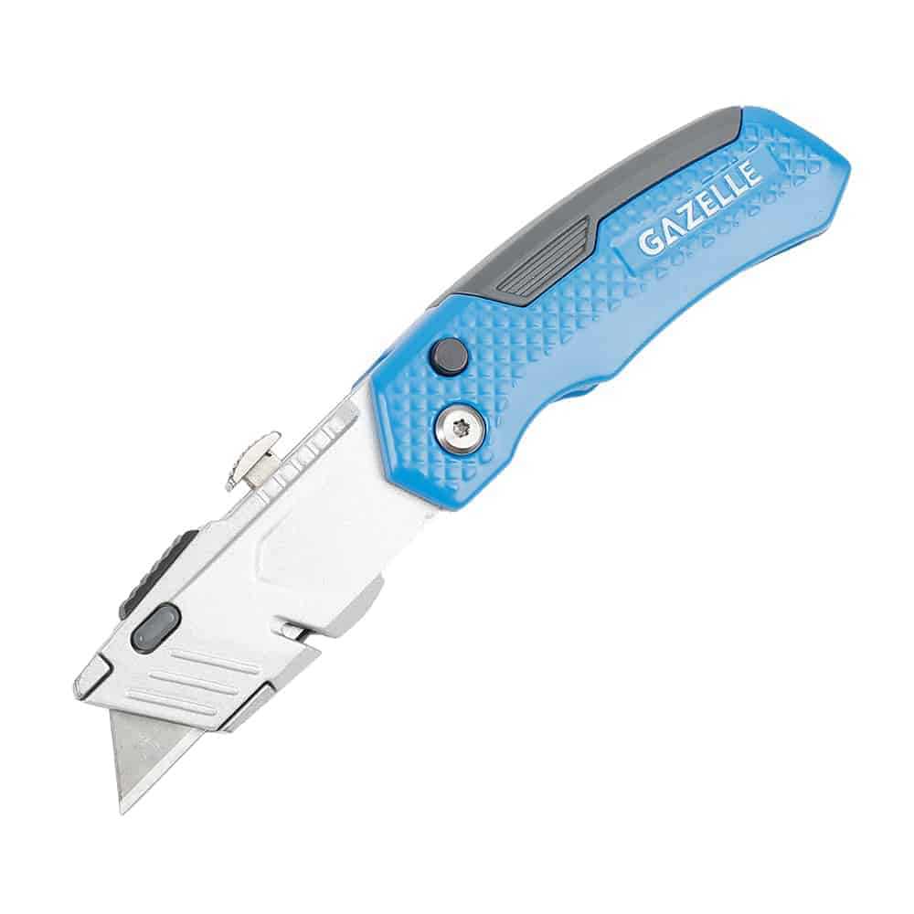 Kobalt 18mm 11-Blade Folding Utility Knife Stainless Steel | 10002