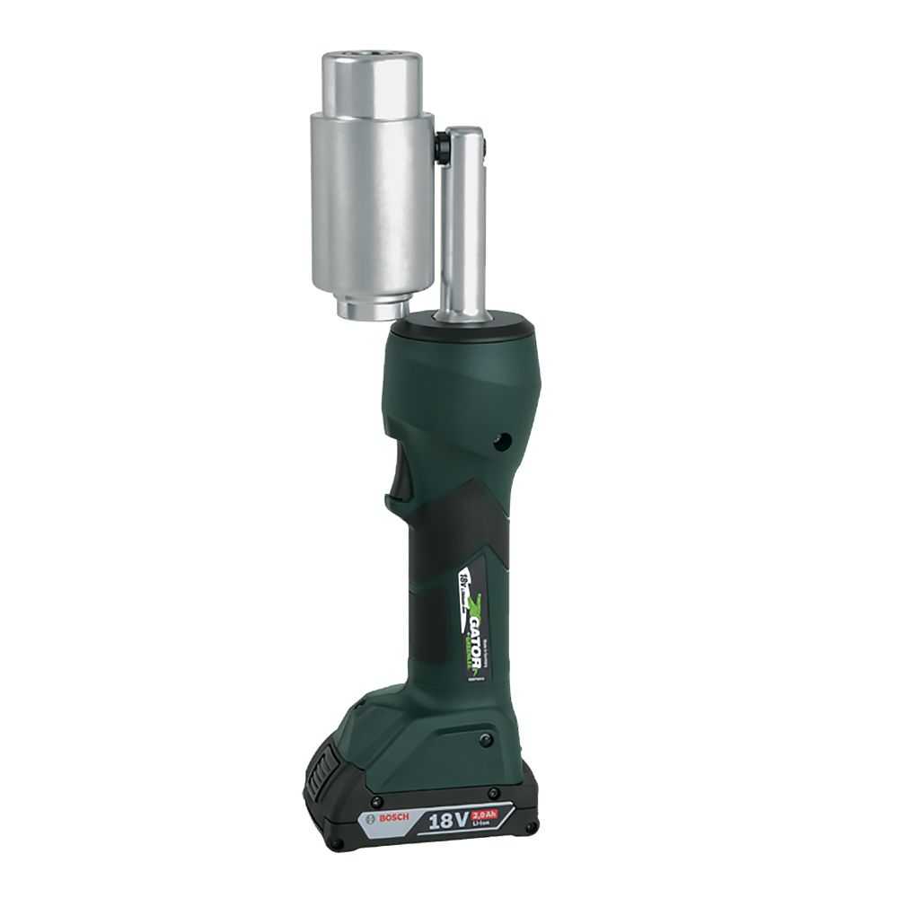 Klauke 18V Cordless Knockout Punch, 60kN