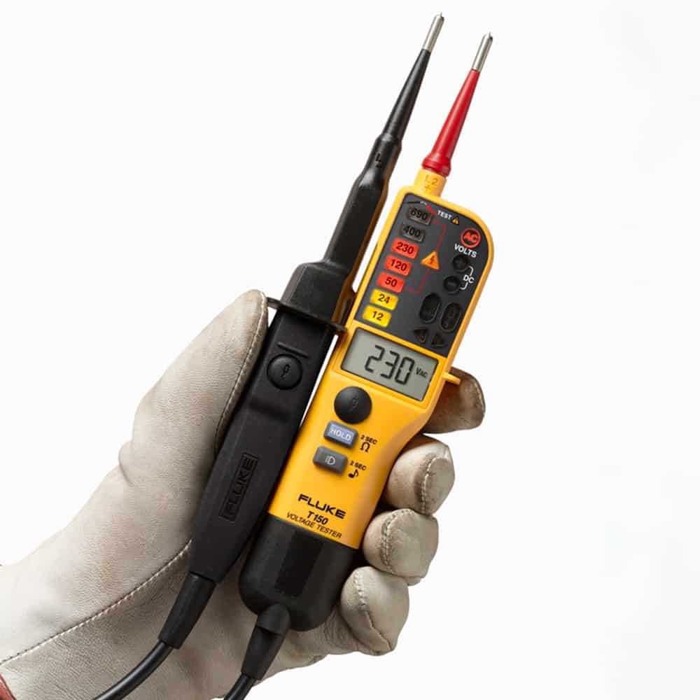Fluke Voltage and Continuity Tester, CAT IV 600V, 6 to 690V