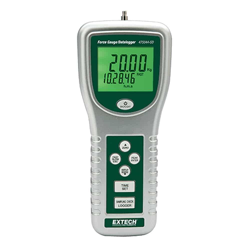 Extech High Capacity Force Gauge, 20kg