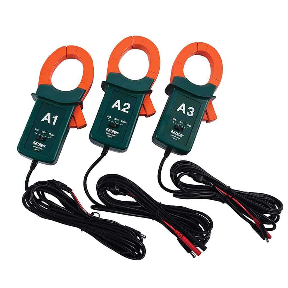 Extech 1200A Current Clamp Probes