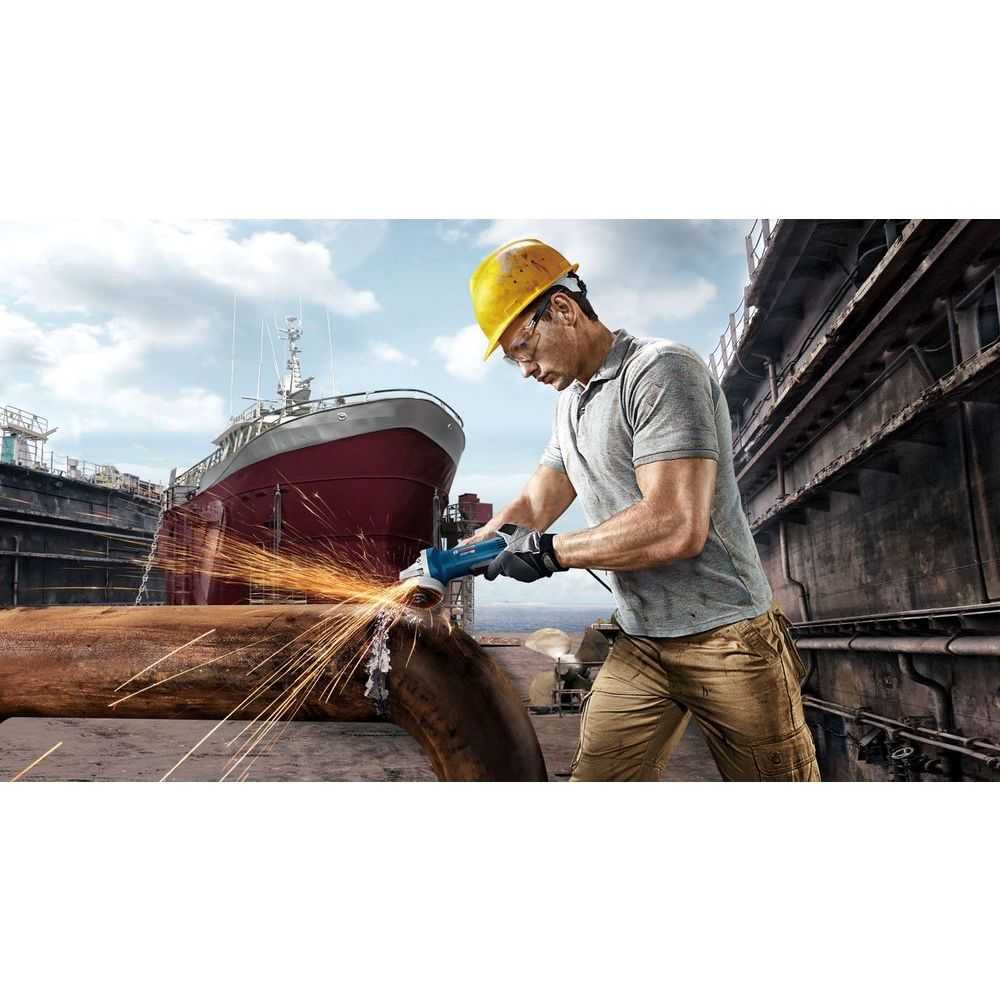 Bosch GWS 9-100 P