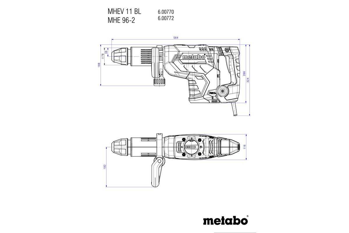 Metabo 600770610