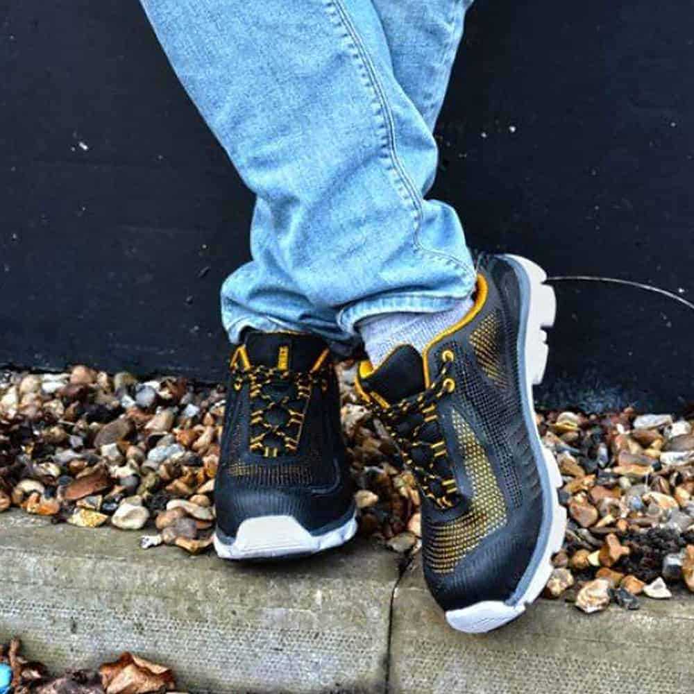 Dewalt KRYPTON Lightweight Safety Shoes Size 43 Steel Toe Black SBP SRA Rated Composite Midsole Anti Static Penetration and Oil Resistant 50099 130 43 Shop Online at Best Price in UAE