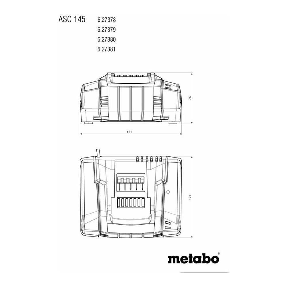 Metabo 627378000