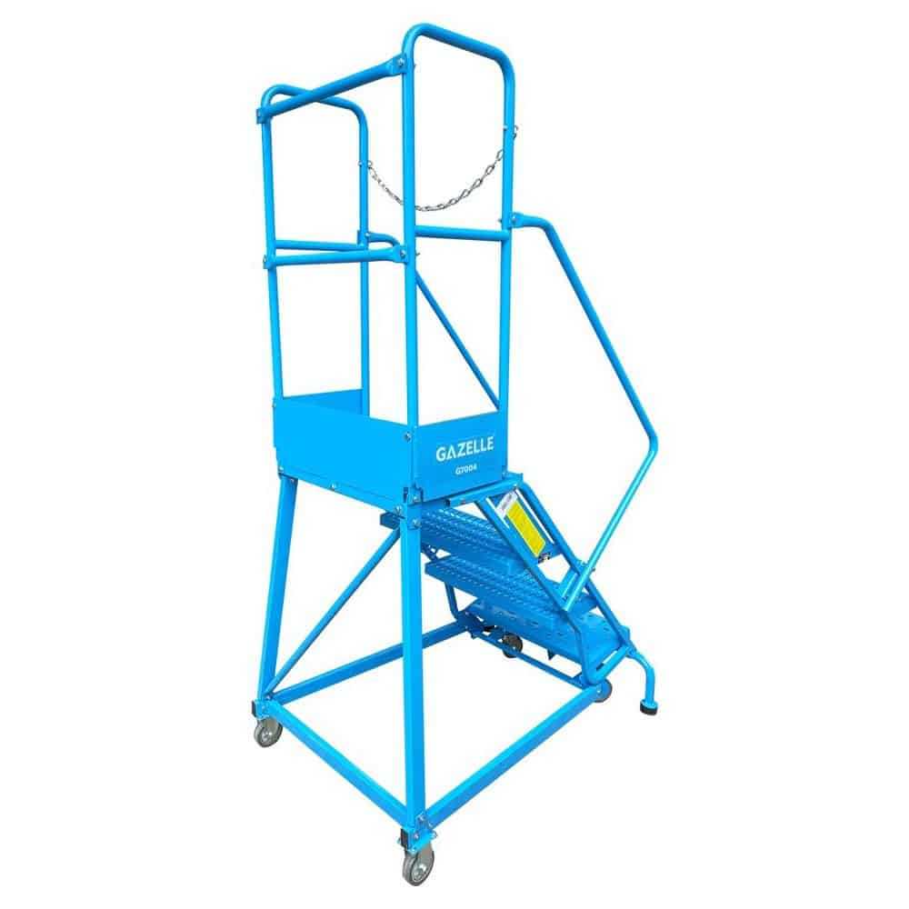 Gazelle 7ft 4-Step Warehouse Ladder (2m)