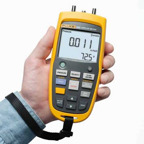 Fluke Airflow Meter / Micromanometer, 180m/s 922 Shop Online at Best