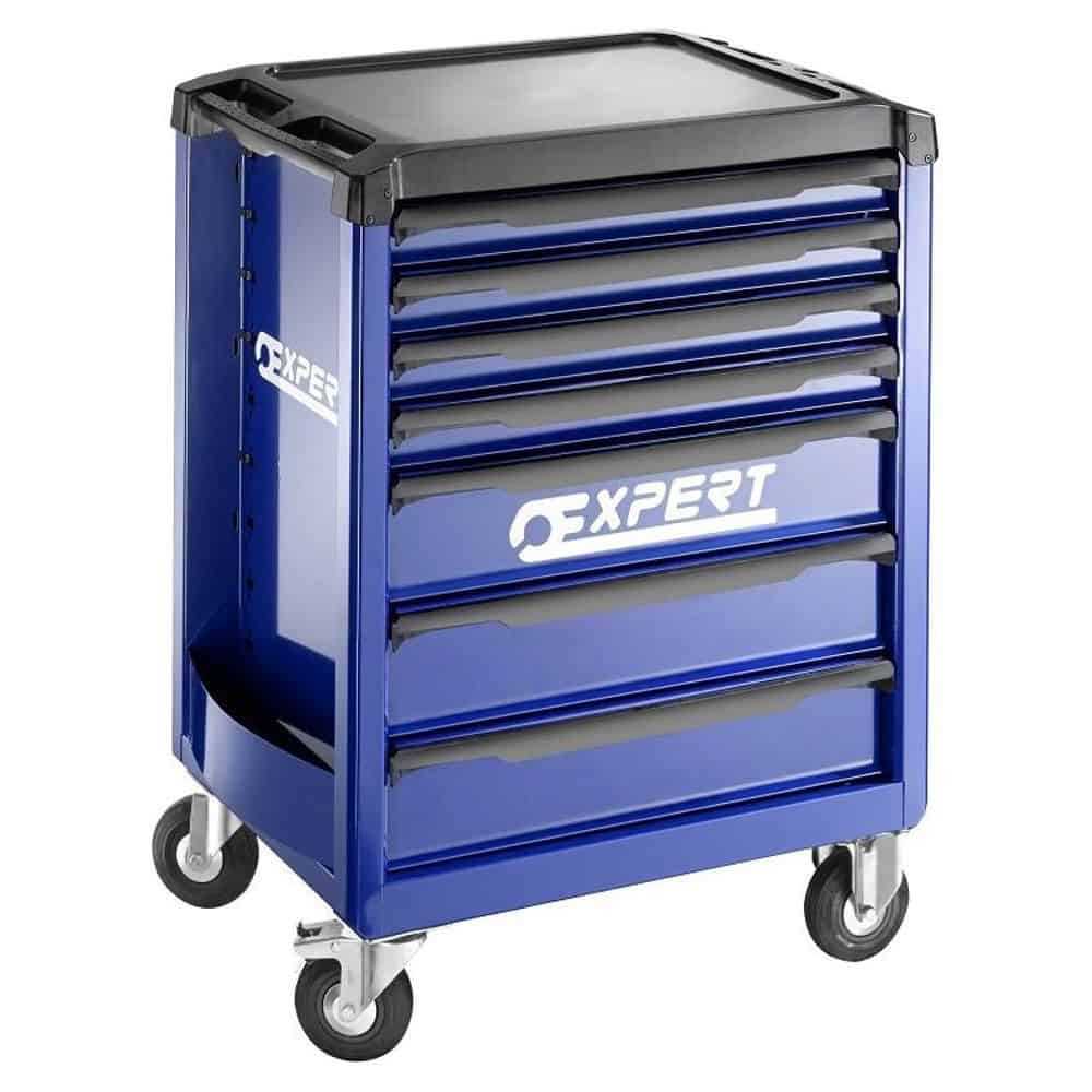 Expert 7 Drawer Roller Cabinet, 25kg Load Capacity