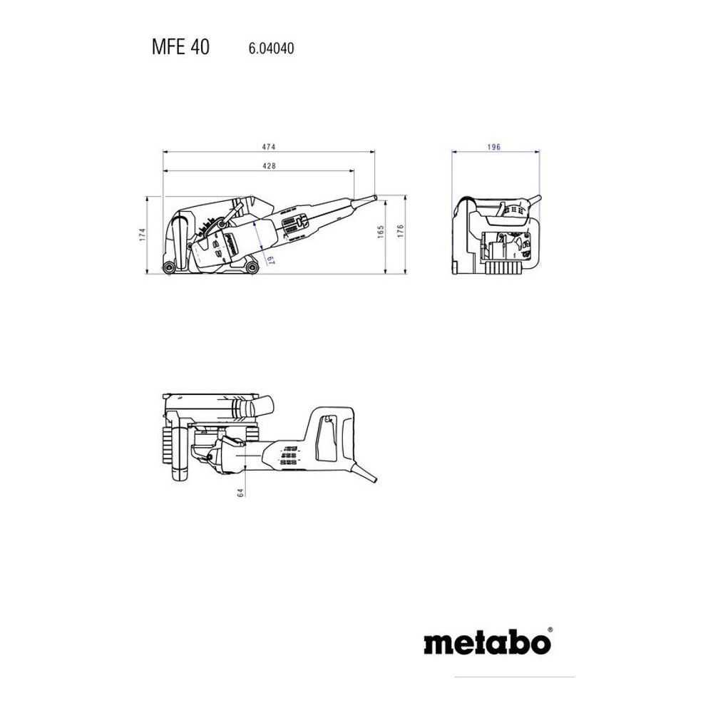Metabo 604040510