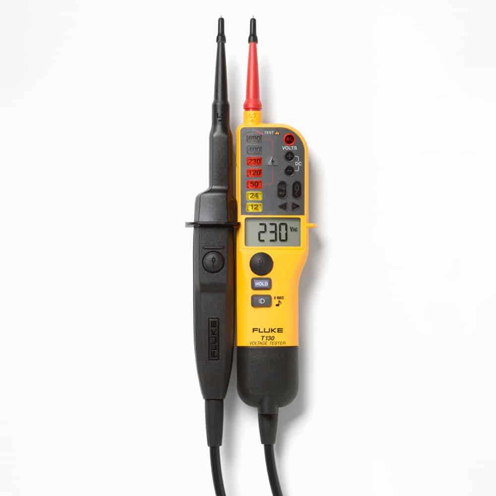 Fluke Voltage and Continuity Tester, CAT IV 600V, 6 to 690V