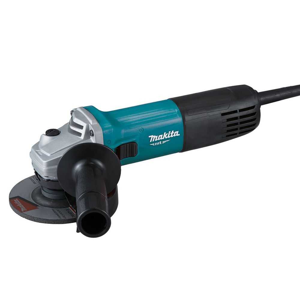 Makita MT Blue 220V 4.5 In. Angle Grinder 115mm Slide Switch 850W M9510B Shop Online at Best Price in UAE