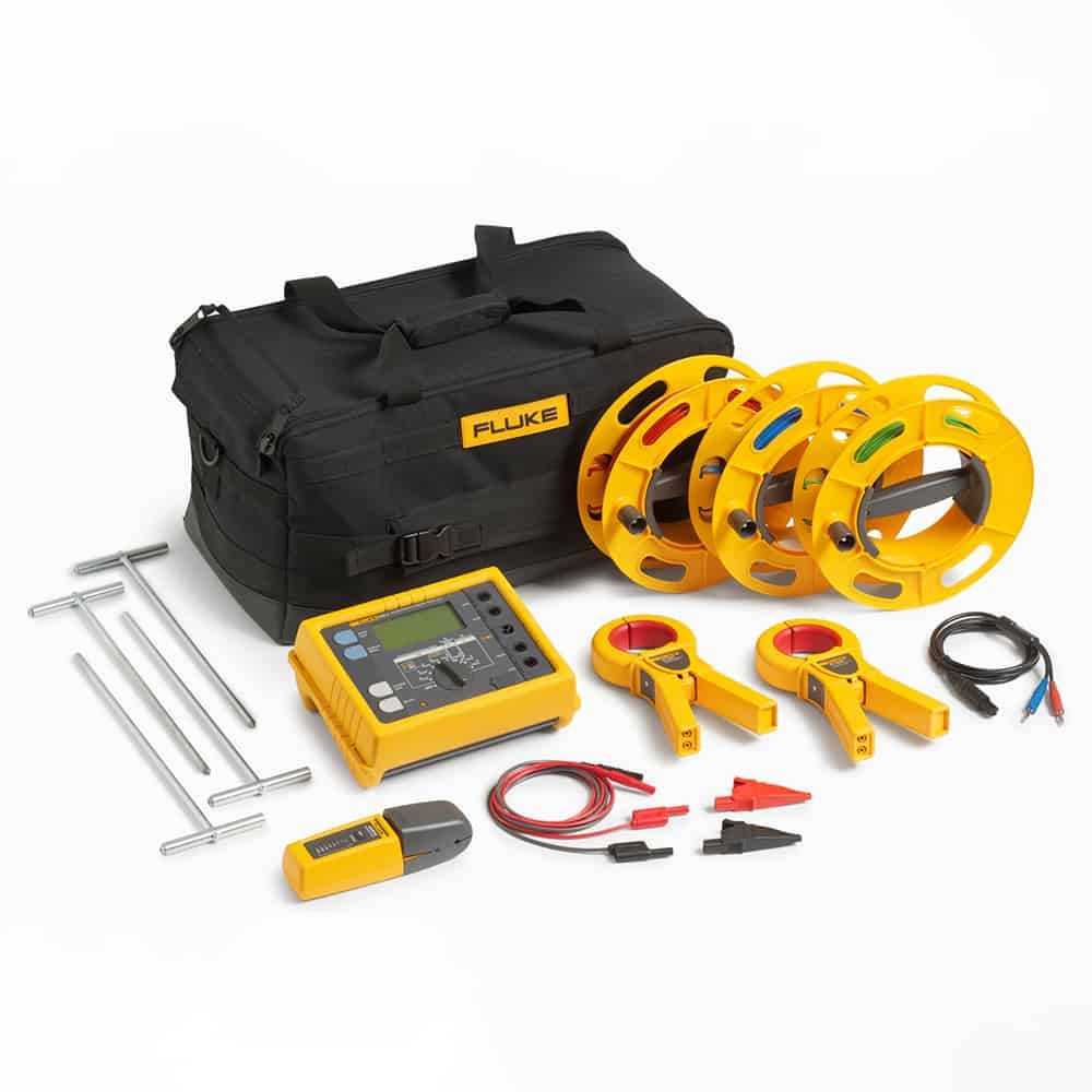 Fluke Geo Earth Ground Tester, 300kΩ, 50V, 128Hz