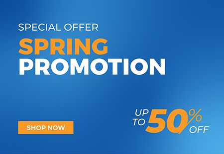 Special offer banner