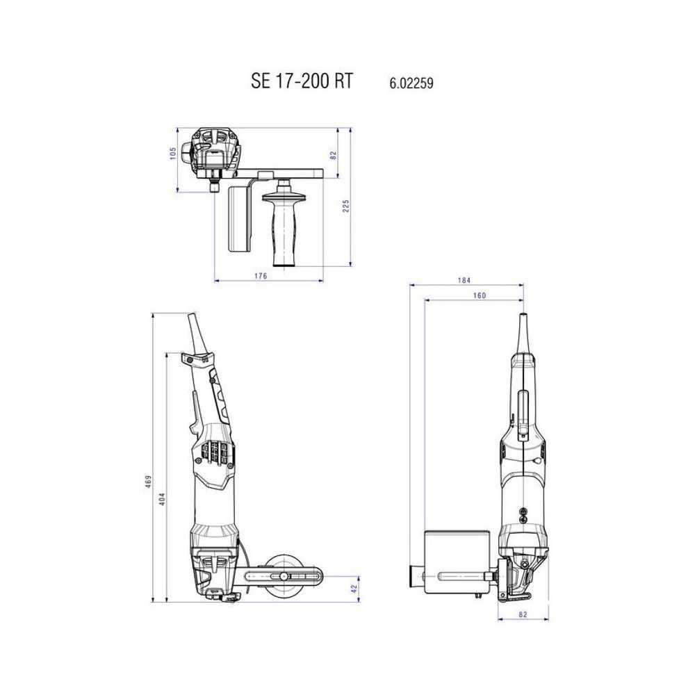 Metabo 602259000