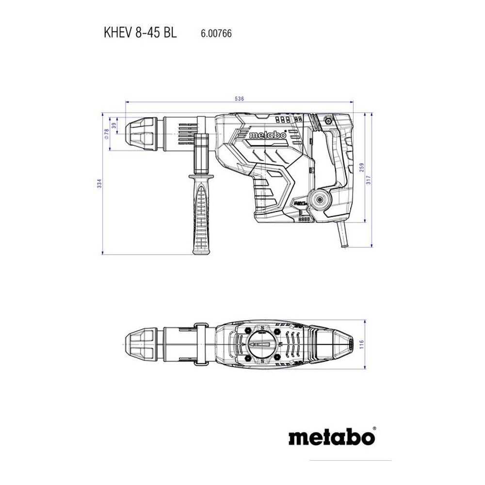Metabo 600766500