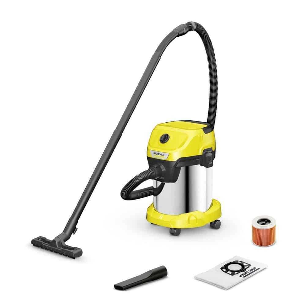 Karcher WD2 Plus Wet & Dry Vacuum Cleaner 1000W 240V