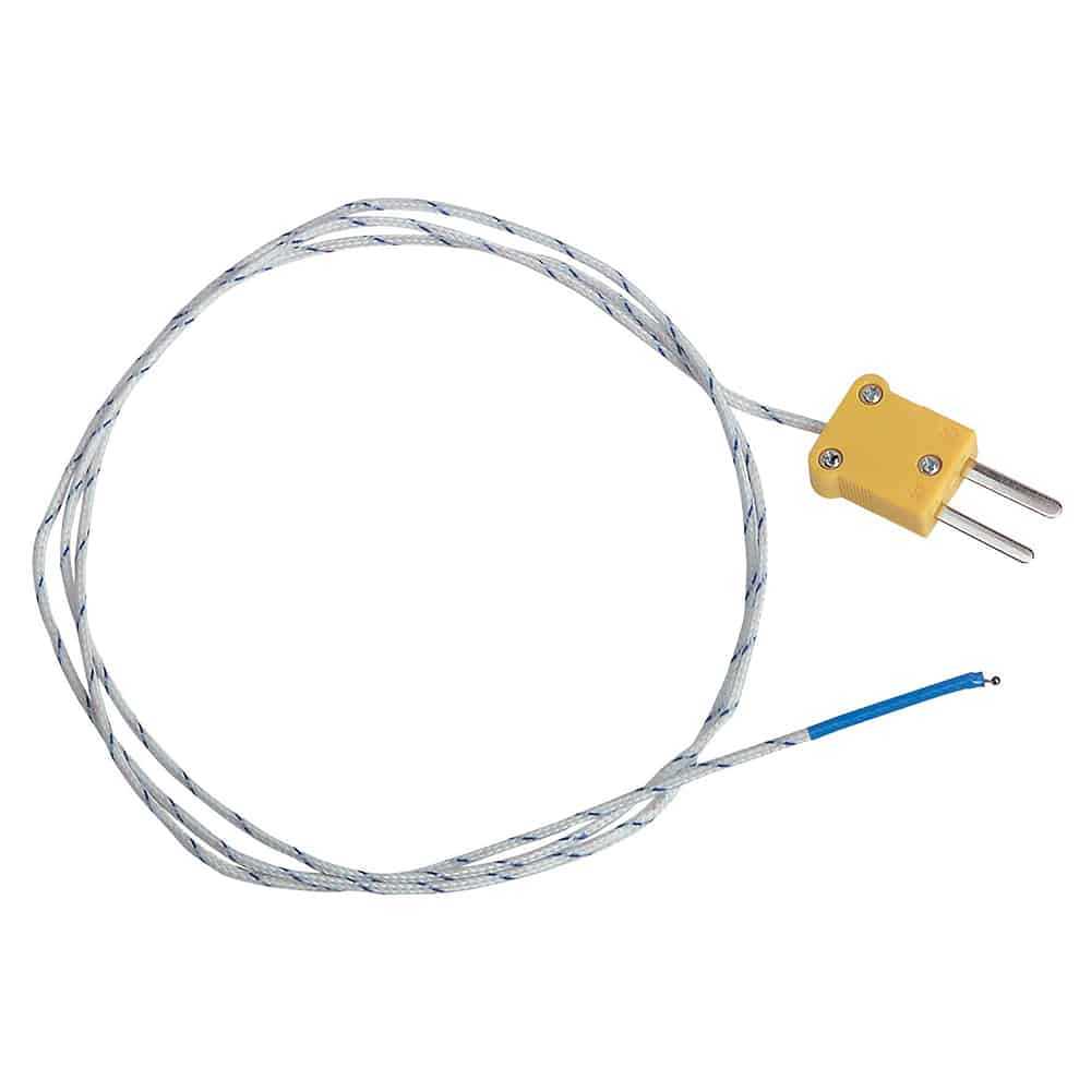 Extech Bead Wire Type K Temperature Probe (-40 To 250°C)