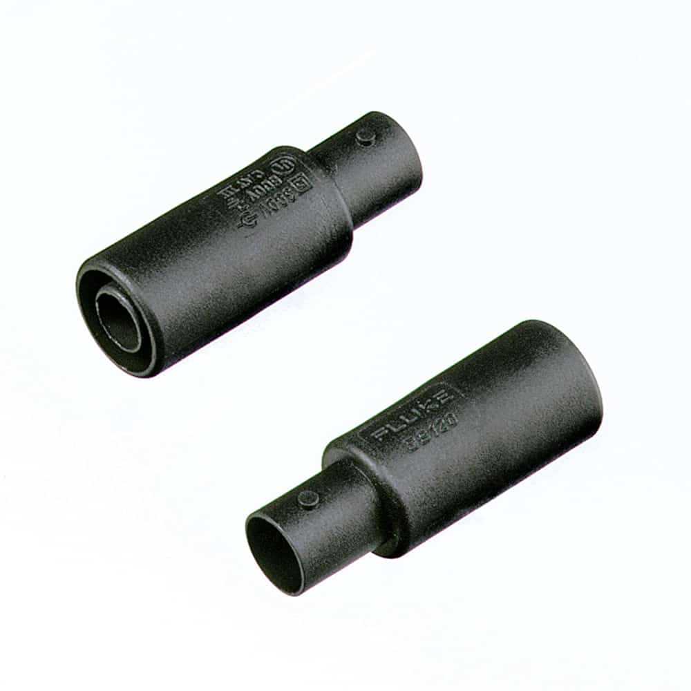 Fluke Banana To Bnc Adapter, Set Of 2 300V RMS / 600 V RMS