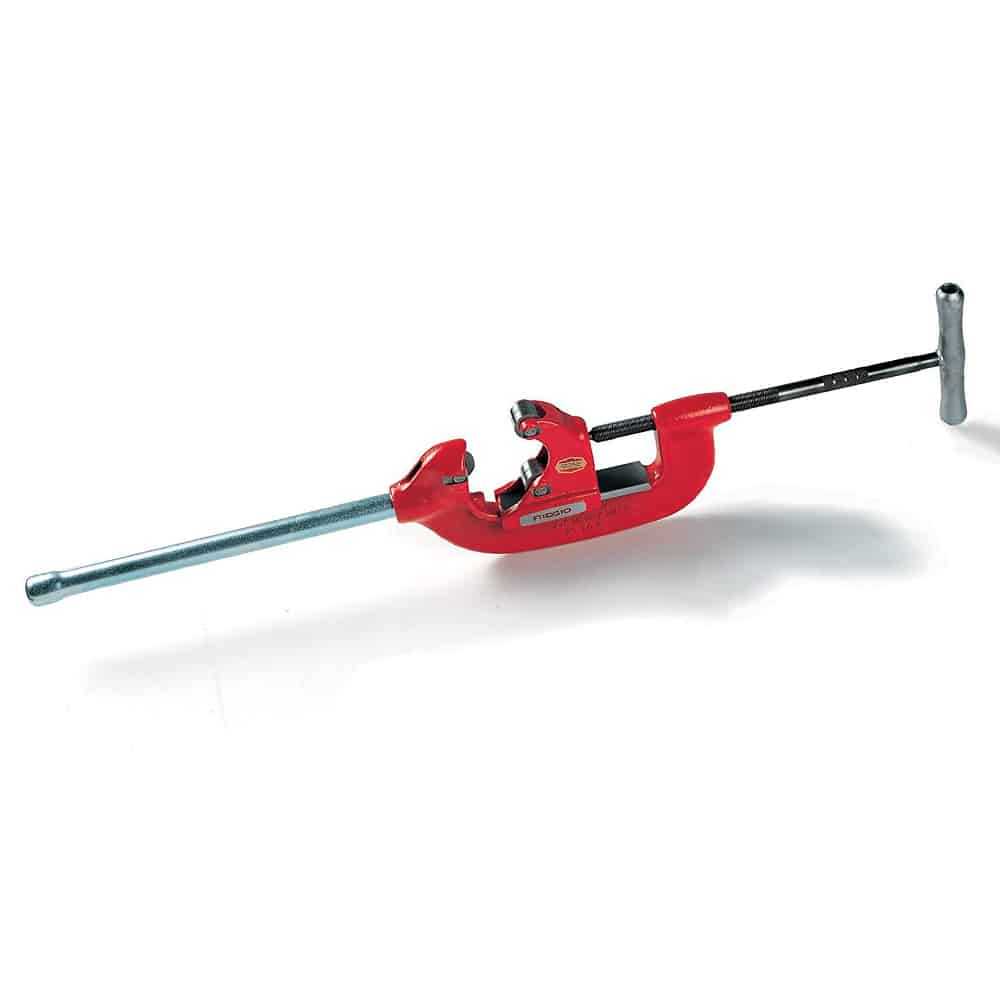 Ridgid Heavy Duty Pipe Cutter; Cap: 1 To 3 Inches
