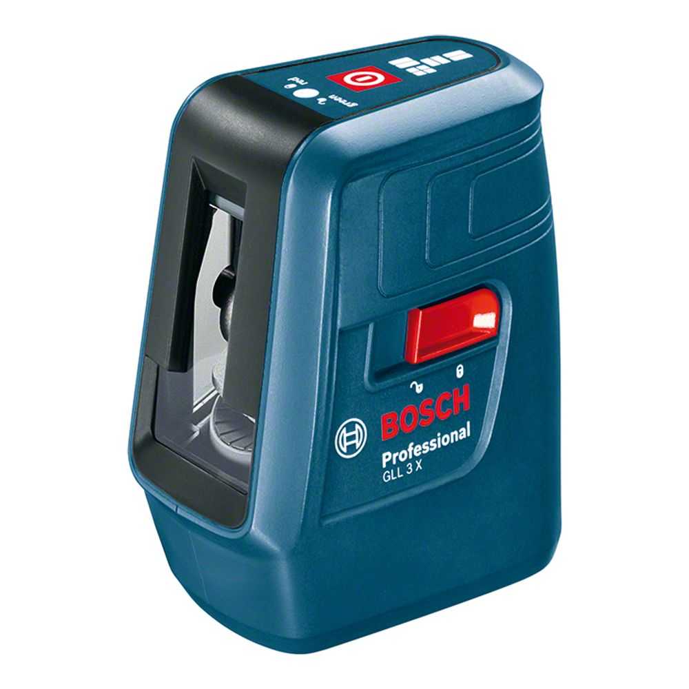 Bosch GLL 3 X