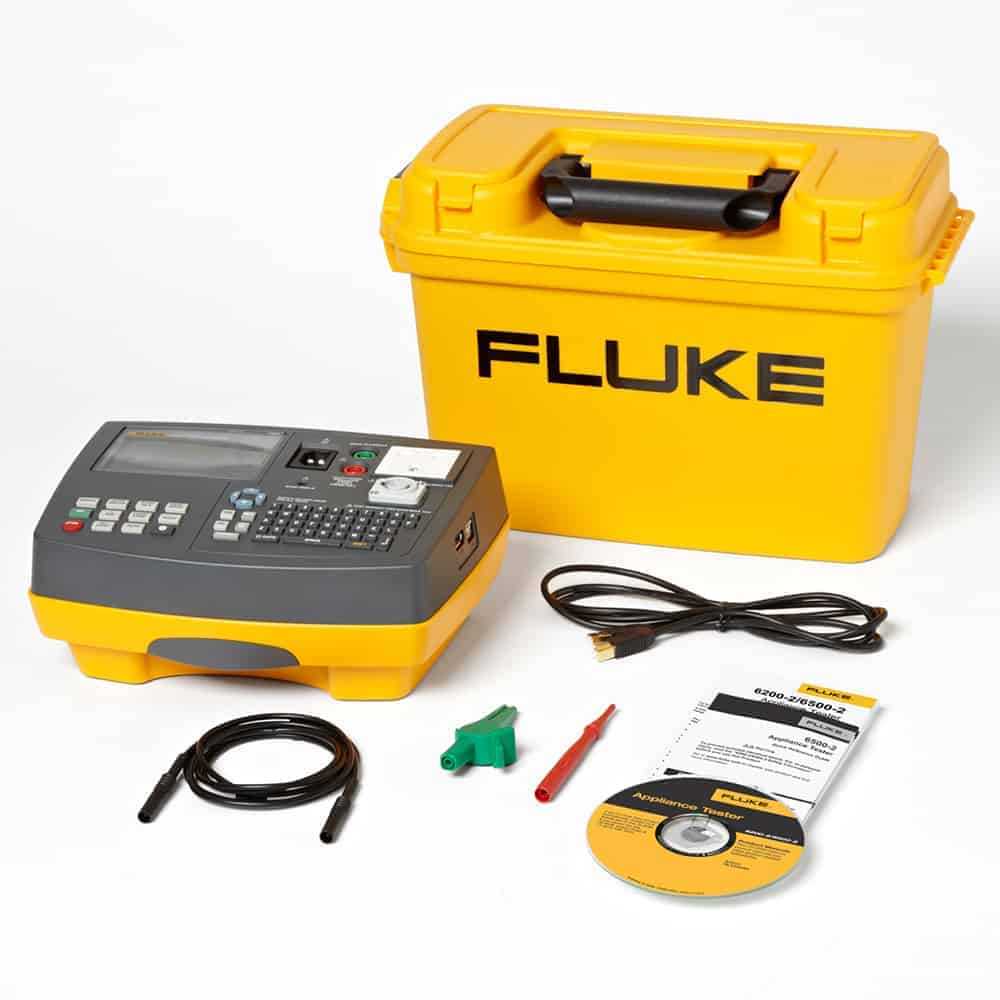 Fluke Portable Appliance Tester; Kit UK 6200-2