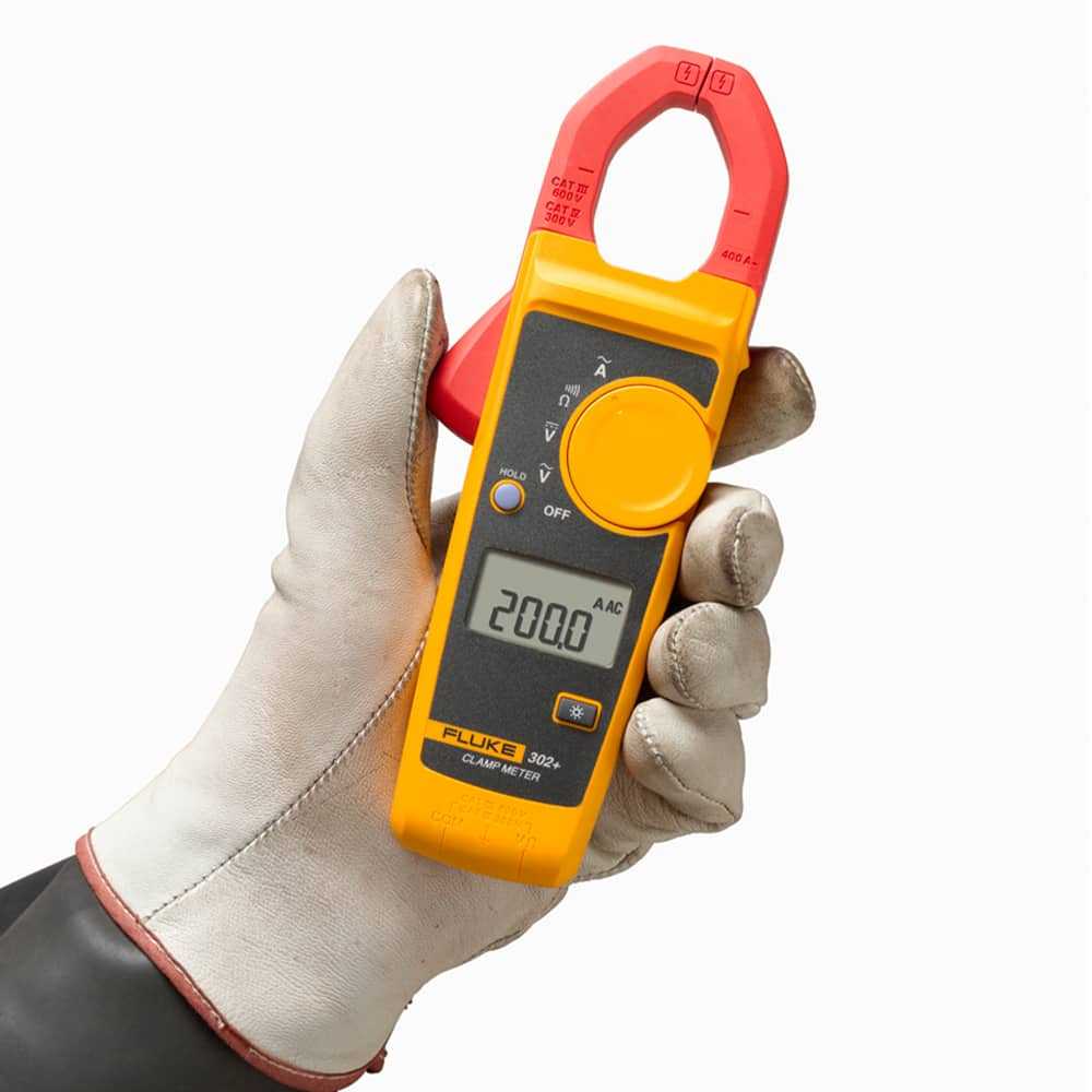 Fluke 302+