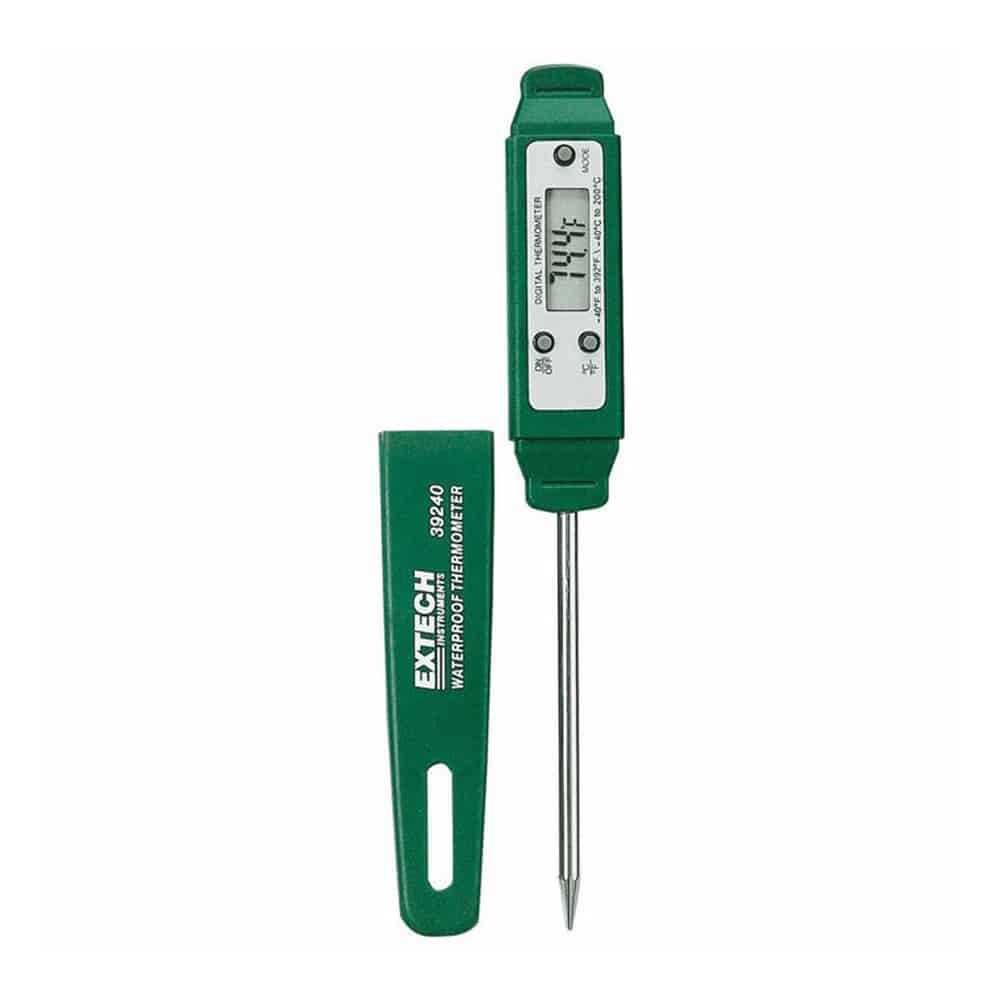 Extech Stem Thermometer, -40 to 200°C