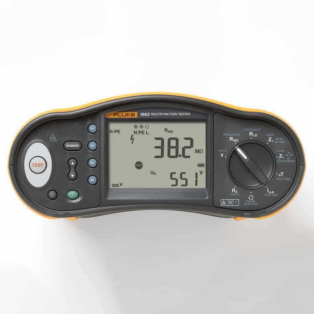 Fluke 1663 UK