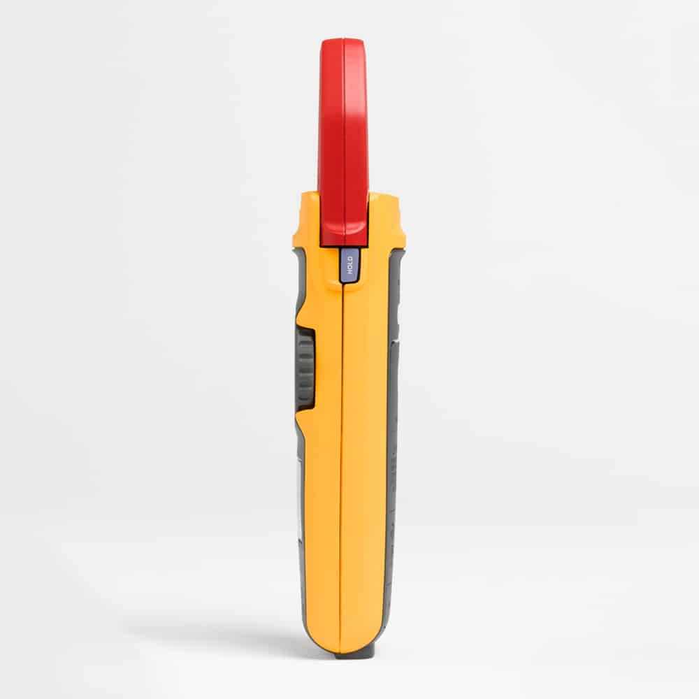Fluke True RMS AC Clamp Meter, 600 A, Fixed Jaw, CAT III 600V, with Capacitance Measurement