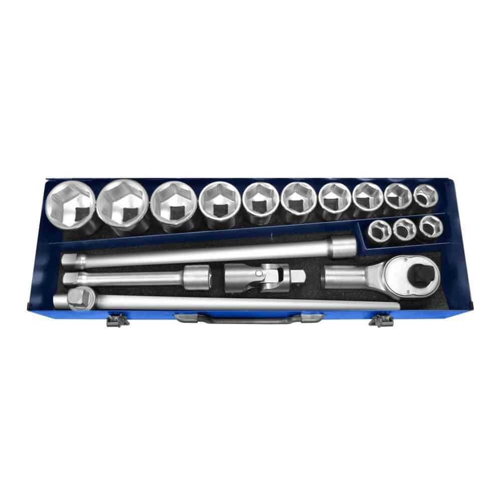 Expert 3/4 Inches Socket 18 Pieces Set