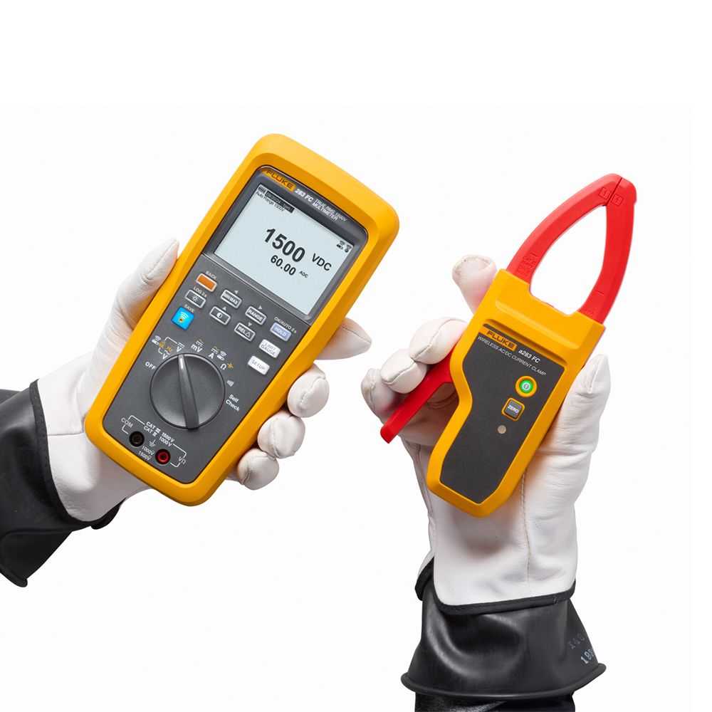 Fluke 283 FC/PV