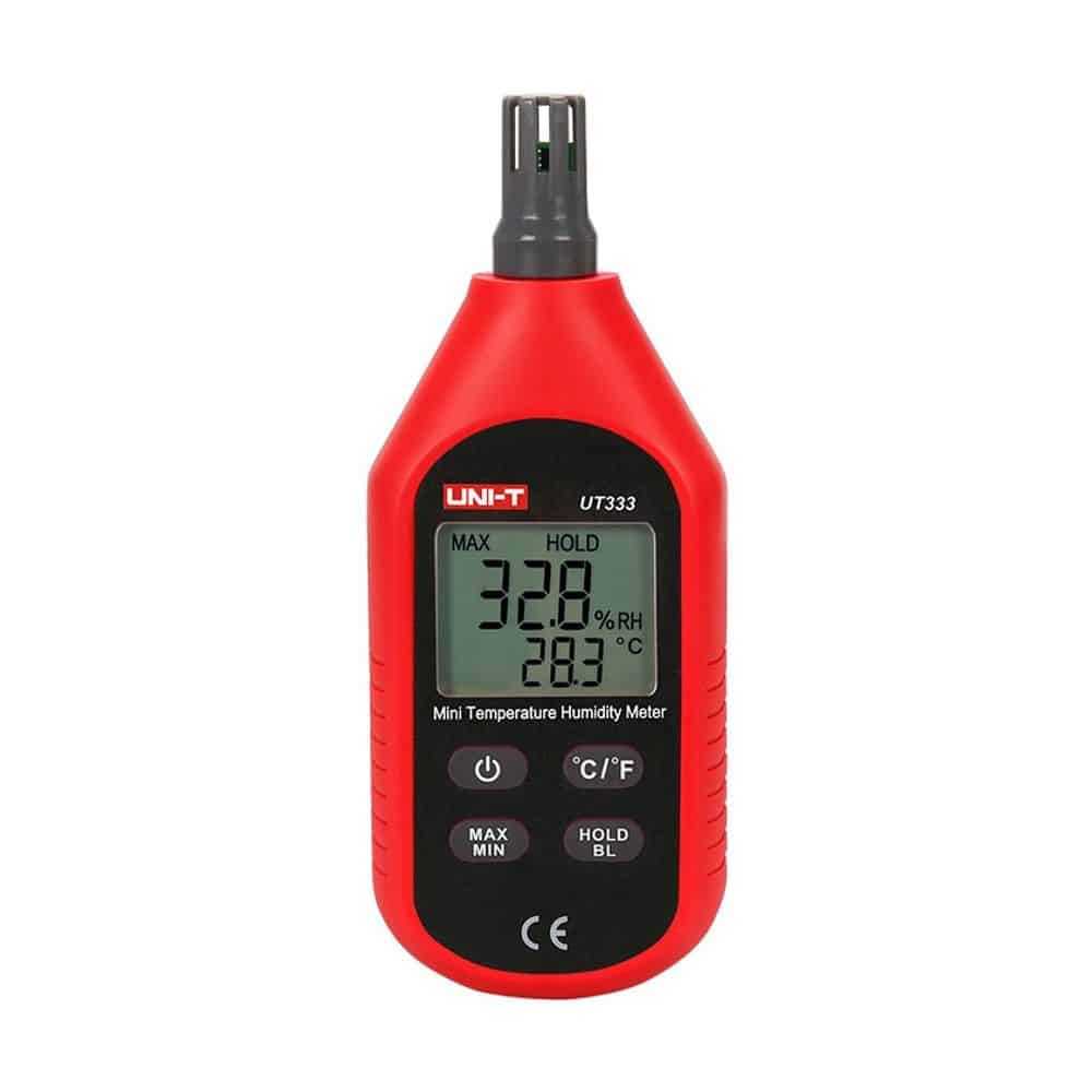 Uni-T Thermo-Hygrometer, -10 To 60℃, 0 to 100%RH