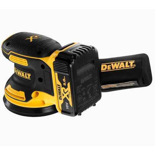 Dewalt 18V 5 In. Cordless Random Orbital Sander (125mm), Brushless Motor, 12000 opm, 2.6mm Orbit