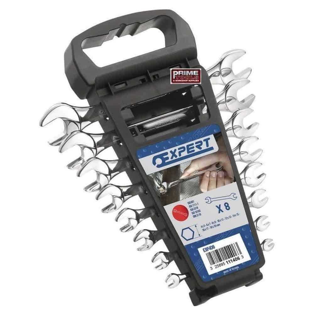 Expert Ratchet Combination Wrench 12 Pieces 8-19mm